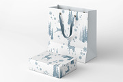 Northern Tale Seamless Patterns, a Pattern Graphic by MouseGrey (Thumbnail 3 of 6)