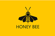 Honey Bee Logo, a Branding & Logo Template by E+A Store (Thumbnail 2 of 2)
