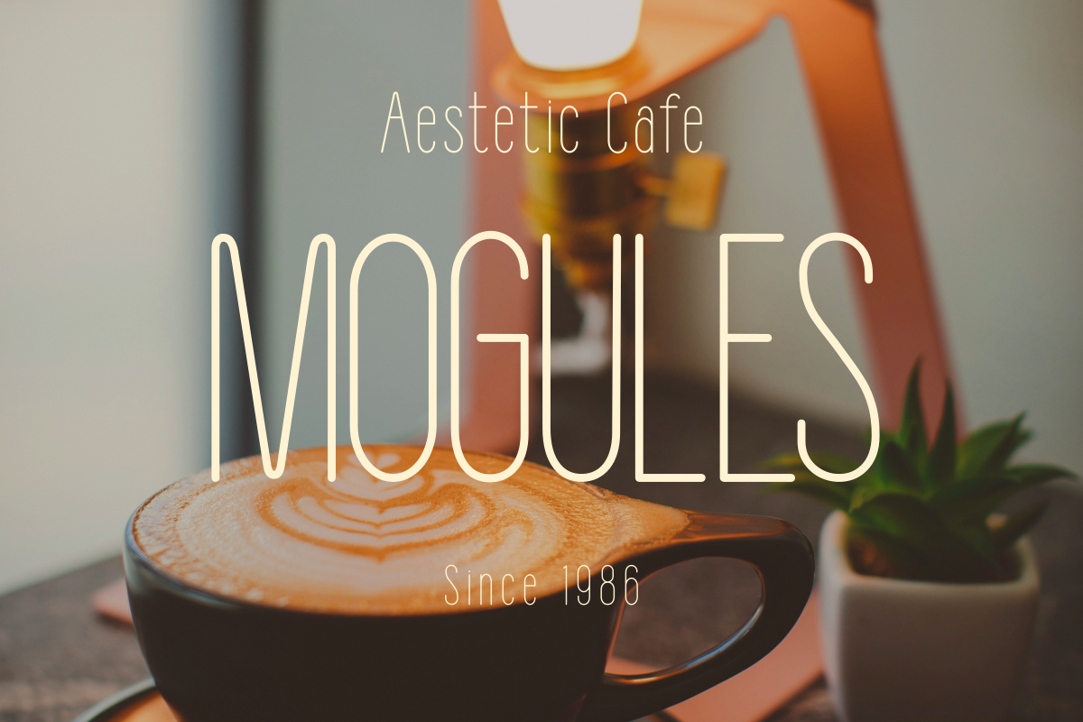 Moondelica, a Sans Serif Font by saemoon creative (Photo 10 of 13)