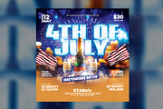 4th of July Flyer, a Flyer Template by RTXdesinger99 (Thumbnail 3 of 3)