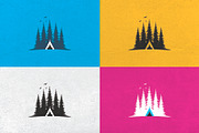 Pine Camp Logo Template, a Templates & Theme by Maximum Designstudio (Thumbnail 2 of 2)