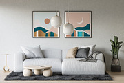 Abstract Landscape Collection, a Decorative Illustration by Pretty Meerkat (Thumbnail 3 of 11)