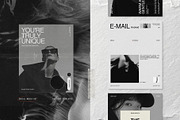 ELVO | Social Media Kit Bundle, a Social Media Template by Prapti Design (Thumbnail 5 of 10)