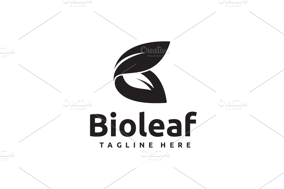 Bio Leaf - Letter B Logo Design, a Branding & Logo Template by yopie (Photo 3 of 3)