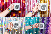 Coffee Mug Mockups PSD JPG Format, a Cups & Container Mockup by Heather Green Designs (Thumbnail 1 of 5)
