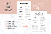 Airbnb Welcome Sign Poster Template, a Brochure Template by Templatables (Thumbnail 5 of 11)