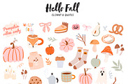 Cozy Autumn Doodles & Fall Quotes, an Object Graphic by Ruslana Lubenets (Thumbnail 4 of 17)