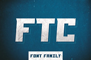 FTC Font Family, a Font by Ben Lueck Designs (Thumbnail 1 of 14)