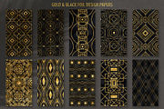 20 Art Deco Seamless Vector Patterns, a Pattern Graphic by CatJello Graphics (Thumbnail 19 of 23)