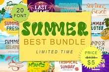 Summer Best Bundle