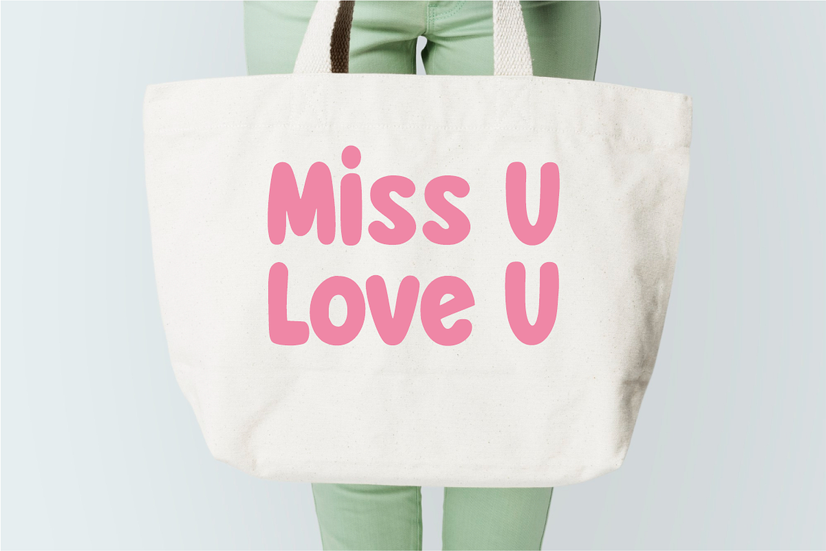 Sweet Mellow - Cute Rounded Font, a Sans Serif Font by KiddoGlyphs Studio (Photo 5 of 6)