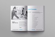 Annual Report Template, a Brochure Template by ElvinPrint (Thumbnail 2 of 9)