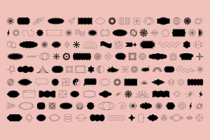 Abstract - Vector Design Elements