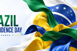 Brazil Independence Day celebration, a Photo by Dvoevnore photos
