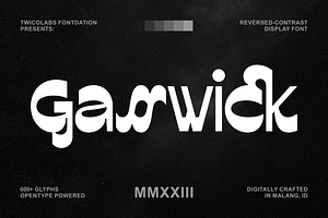 Gasswick Groovy Sans Font