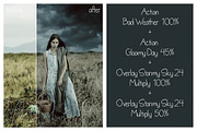 Rain Bundle - Actions&Overlays, a Texture Graphic by LovePhotoMoment (Thumbnail 10 of 19)
