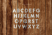 Stencil Headline Font, a Sans Serif Font by artyway (Thumbnail 3 of 5)