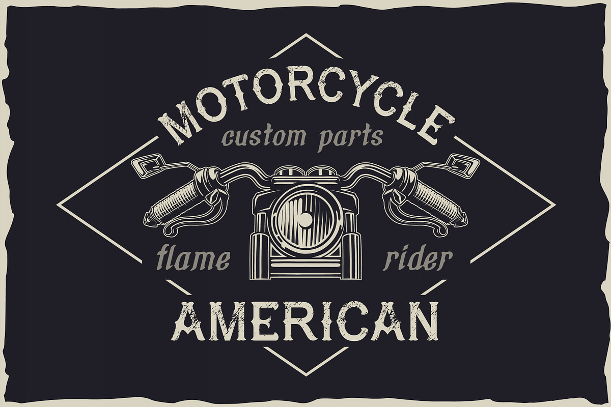 10 Vintage Font Families Bundle #3, a Blackletter Font by Fractal fonts & graphics (Photo 27 of 67)