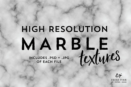 High Res Marble Texture Backgrounds