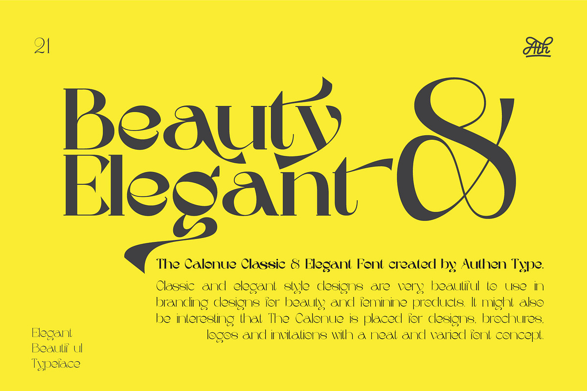 Wave Vero - Elegant Typeface, a Sans Serif Font by AuthenType (Photo 2 of 12)