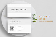 Modern Resume/CV Template - OSCAR, a Resume Template by TheStandOutResume (Thumbnail 6 of 10)