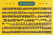 Rapsed 3D, a Sans Serif Font by Craft Supply Co. (Thumbnail 8 of 8)