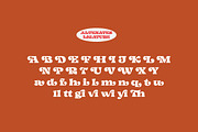 Regick Dream – Retro Display Font, a Serif Font by Typebae (Thumbnail 7 of 9)