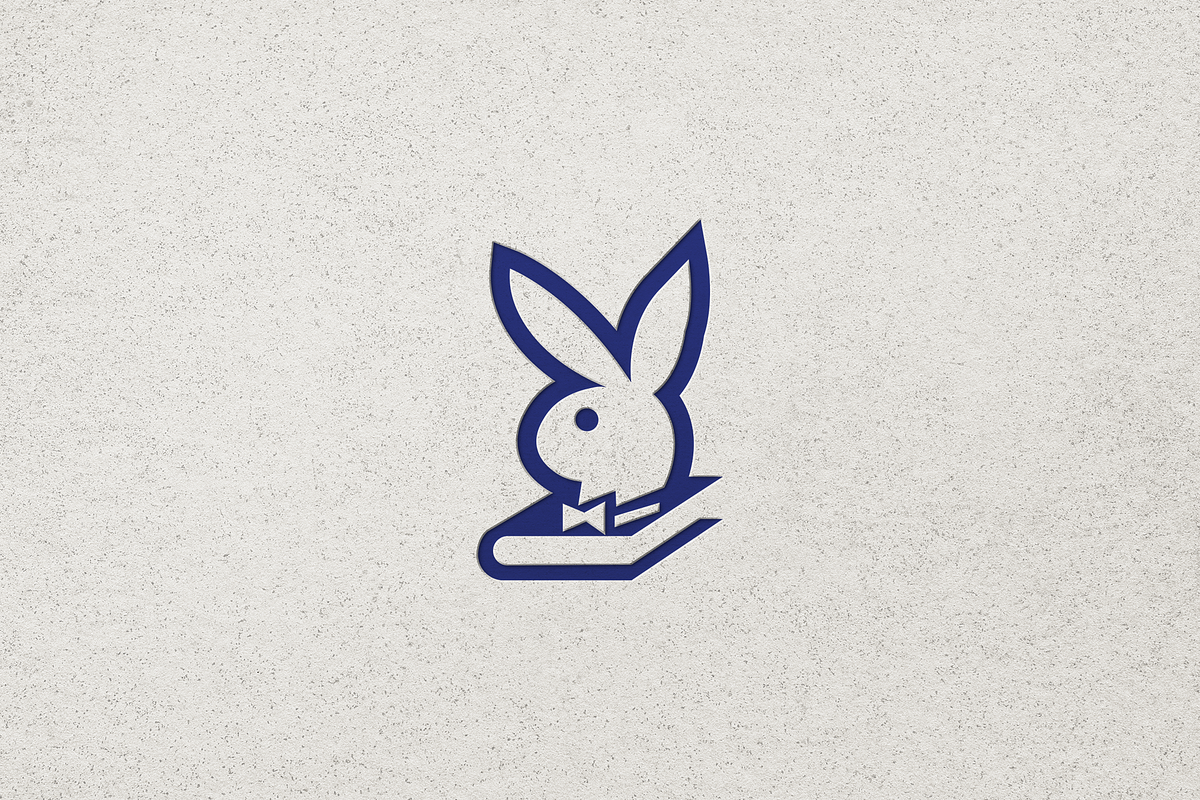 Minimalist Rabbit Library Logo, a Branding & Logo Template by Luxury Logos (Photo 4 of 4)