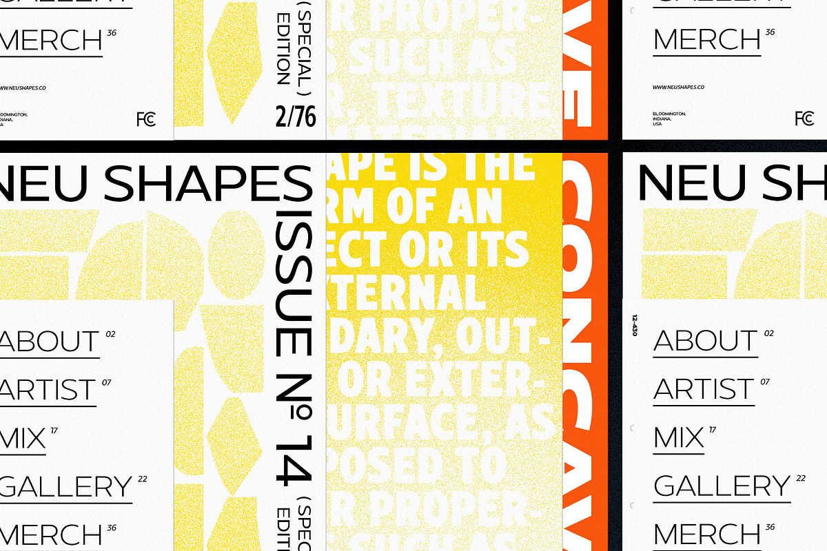 Radiate-Sans Font Family, a Sans Serif Font by Sundance Tipografia (Photo 16 of 16)