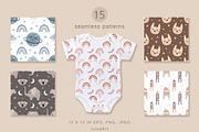 Boho baby collection, an Object Illustration by JulzaArt (Thumbnail 6 of 9)