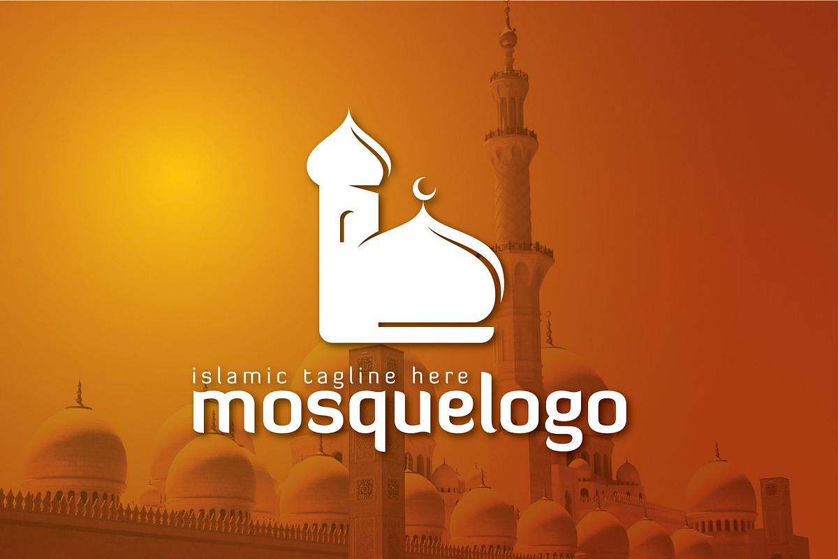 Mosque Logo, a Branding & Logo Template by Maximum Designstudio (Photo 1 of 2)