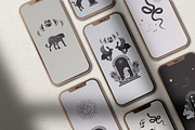 Wild Soul logo & insta stories, an Animal Illustration by Mio Buono (Thumbnail 10 of 14)