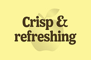 Breadline - Retro display typeface, a Font by Press & Pen (Thumbnail 4 of 7)