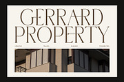 Asmara Elegant Serif Font, a Serif Font by Graphicxell (Thumbnail 2 of 8)