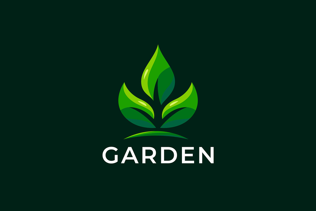 Nature Leaf Plant Green Fresh Logo, a Branding & Logo Template by Signatoro (Photo 2 of 4)