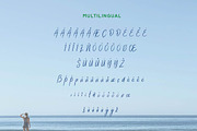 Summer Wednesday - Handwritten Fonts, a Script Font by Patria Ari (P4tcreativa) (Thumbnail 9 of 9)