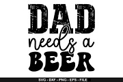 Father's Day SVG Bundle, a Graphic by crative8112 (Thumbnail 6 of 8)