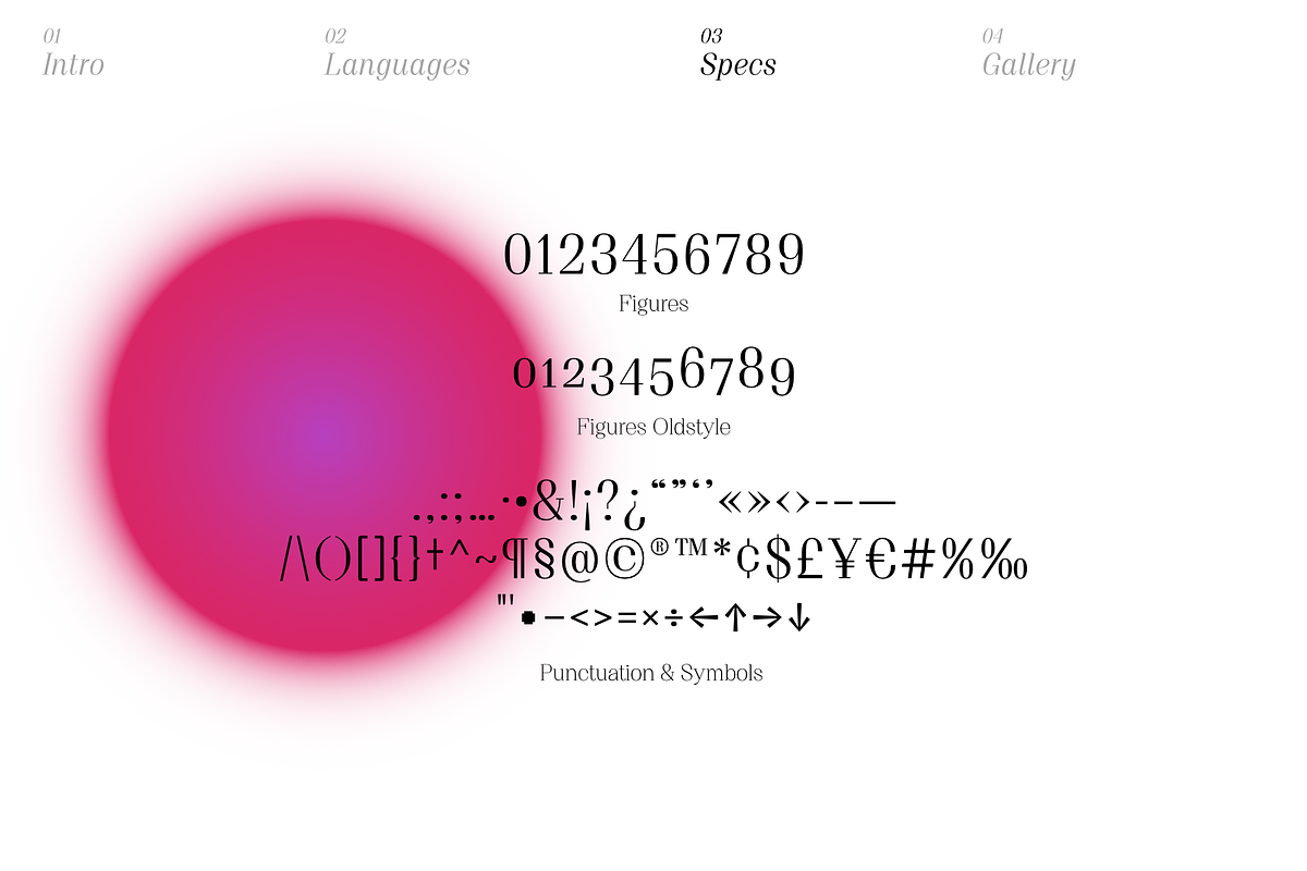 Proto Serif Medium, a Serif Font by Bukva™ Type Foundry (Photo 7 of 13)
