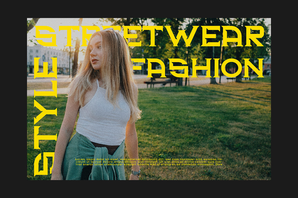 SAGAS - Serif Display Font, a Serif Font by Boril Std (Photo 5 of 14)