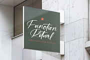Flusteria Routine Modern Brush Font, a Script Font by stylishtype.co (Thumbnail 4 of 20)