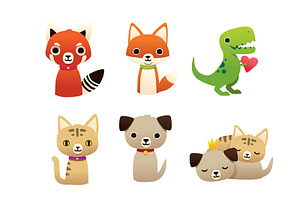 Animals set