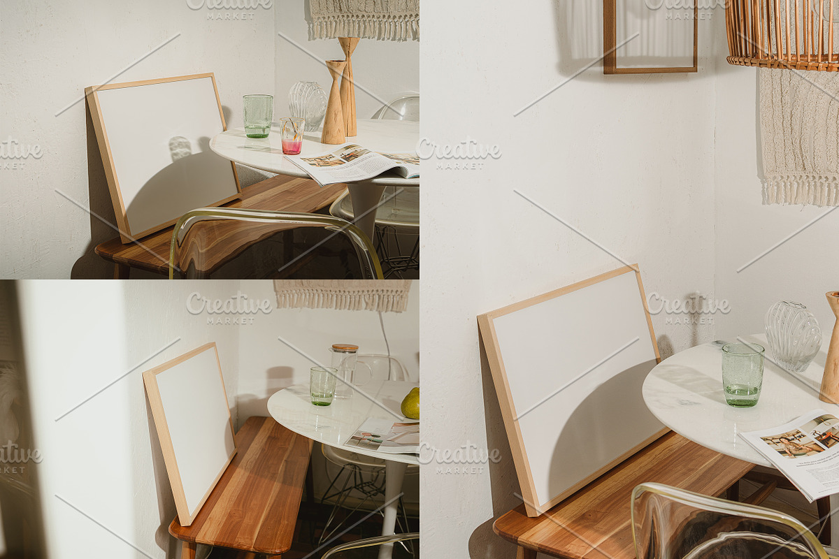 Imperfect Interior Frame Mockup Set, a Household Mockup by Salt Color Studio (Photo 24 of 28)