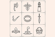 Fairytale and fantasy items., an Object Graphic by GlebTagirov (Thumbnail 2 of 2)