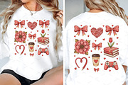 Teacher Valentine Coquette Shirt Des, a Graphic by Libby Wishes (Thumbnail 7 of 7)