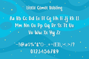 Little Comet Font