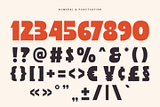 Maero - Bold Sans Serif Logo Font, a Sans Serif Font by Pekotype (Thumbnail 4 of 15)