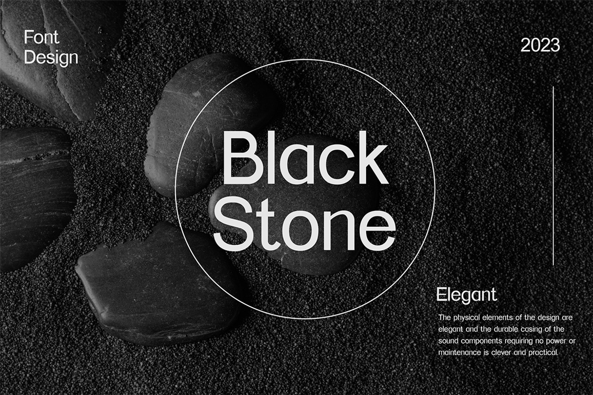 Pavonine Sans Serif Font, a Sans Serif Font by UICreative (Photo 11 of 13)