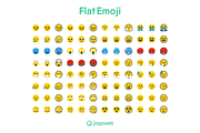 Flat Emoji Icons by JoyPixels®, an Outline Icon by joypixels (Thumbnail 4 of 8)