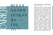 Carloti, a Sans Serif Font by din-studio.com (Thumbnail 9 of 10)