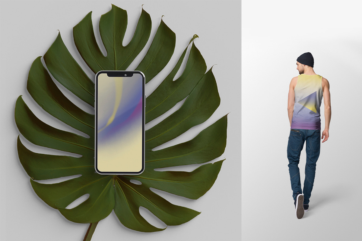 Retro gradients. Backgrounds set, a Background Graphic by Colden Blue (Photo 7 of 21)